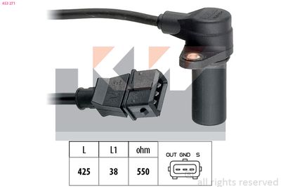 IMPULSGEBER KURBELWELLE KW 453271