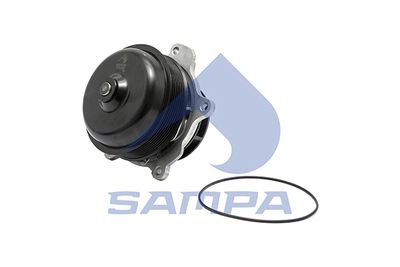 Bomba de agua, refrigeración del motor