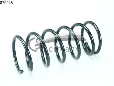 CS Germany 14.870.945 Пружина подвески  для KIA CARENS (Киа Каренс)