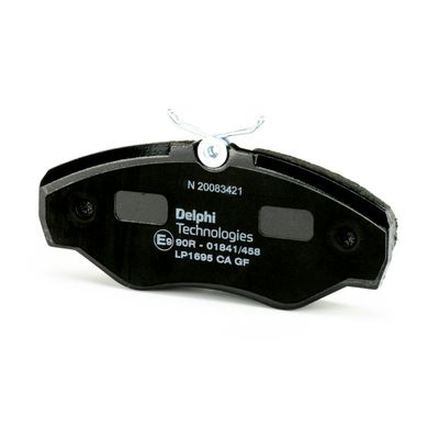 BREMSBELAGSATZ SCHEIBENBREMSE DELPHI LP1695 5
