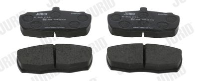 BREMSBELAGSATZ SCHEIBENBREMSE