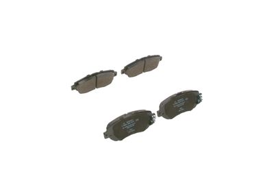 BREMSBELAGSATZ SCHEIBENBREMSE BOSCH 0986494211 28