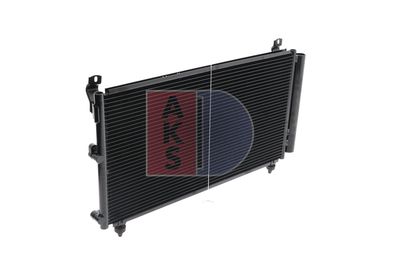KONDENSATOR KLIMAANLAGE AKS DASIS 212034N 5