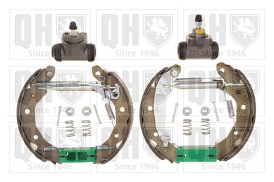 комплект спирачна челюст QUINTON HAZELL BS1056K1