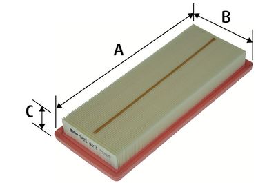 LUFTFILTER VALEO 585423 0