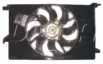 Вентилятор, охлаждение двигателя DOGA EOP060 для SAAB 9-3X