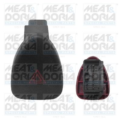 MEAT & DORIA Waarschuwingsknipperlamp schakelaar (23641)