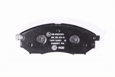 Brake Pad Set, disc brake 8DB 355 013-141