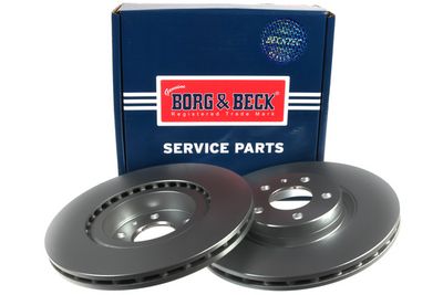 спирачен диск BORG & BECK BBD4907