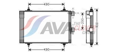 KONDENSATOR KLIMAANLAGE