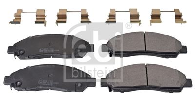 Brake Pad Set, disc brake 170899