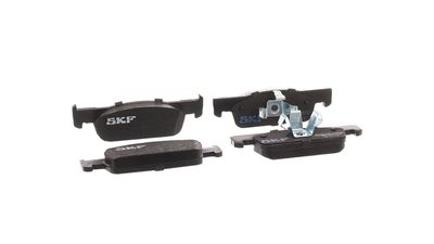 BREMSBELAGSATZ SCHEIBENBREMSE SKF VKBP80019 41