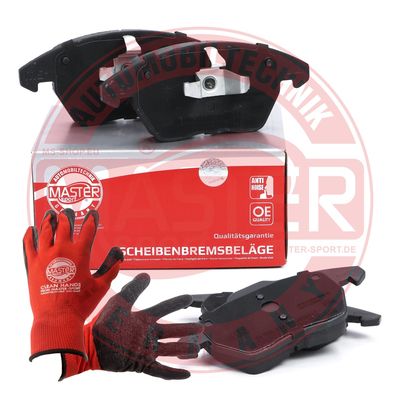 Zestaw klocków hamulcowych, hamulce tarczowe MASTER-SPORT GERMANY 13046072022N-SET-MSP