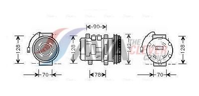 COMPRESOR CLIMATIZARE