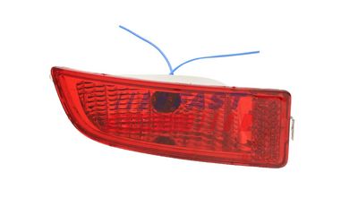 Mlhové zadní světlo FAST FT87401