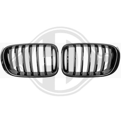 DIEDERICHS 1276541 Решетка радиатора  для BMW X3 (Бмв X3)