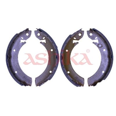 комплект спирачна челюст ASHIKA 55-00-0506