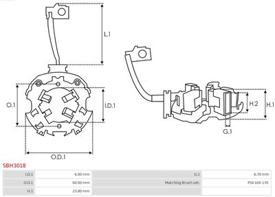 Starter Lid, carburettor SBH3018