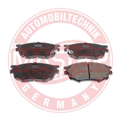 MASTER-SPORT GERMANY 13046058222N-SET-MS Тормозные колодки и сигнализаторы  для MAZDA 6 Hatchback (GG) 1.8