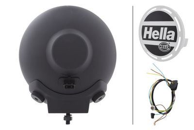 Fjernlygte HELLA 1F8 007 560-101