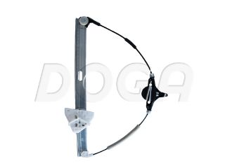 MÉCANISME LÈVE-VITRE MAZDA 2 07.07-06.15 LE AVANT SANS MOTEUR