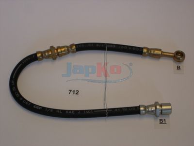 Halter, Bremsschlauch