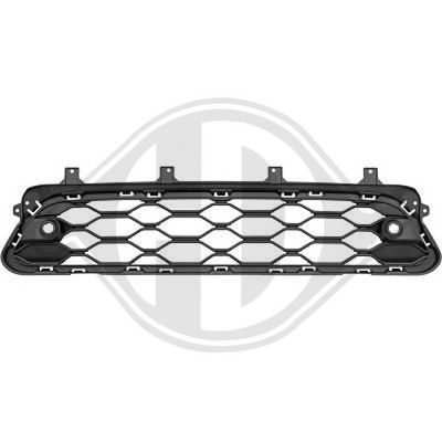 Ventilatiegrille, bumper