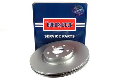 спирачен диск BORG & BECK BBD5925S