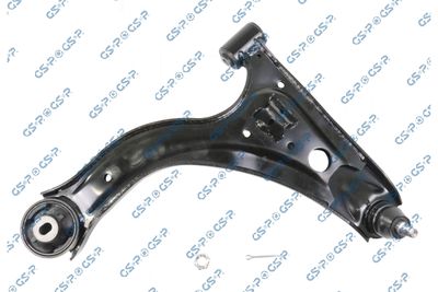 Control/trailing arm, wheel suspension