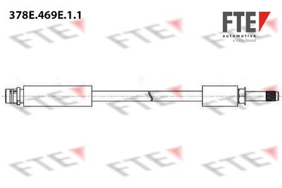 Тормозной шланг FTE 9240545 для MERCEDES-BENZ CLA