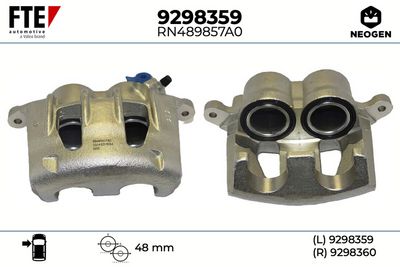 спирачен апарат FTE 9298359