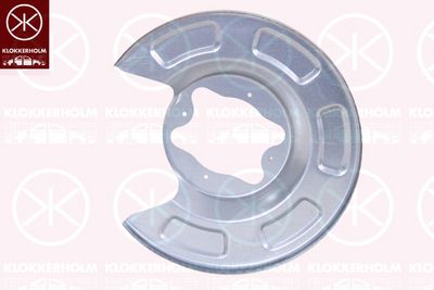 SPRITZBLECH BREMSSCHEIBE KLOKKERHOLM 3131877