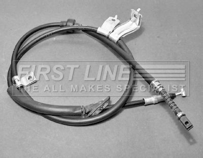 Cable Pull, parking brake FIRST LINE FKB1832