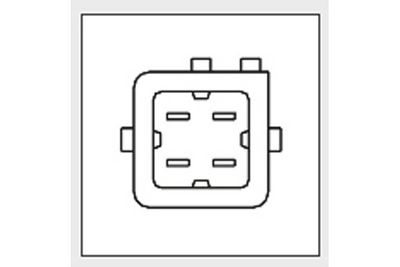 Датчик, температура охлаждающей жидкости ECT-5501