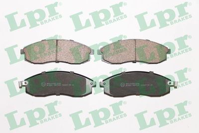 Комплект тормозных колодок, дисковый тормоз LPR 05P1030 для MITSUBISHI L200