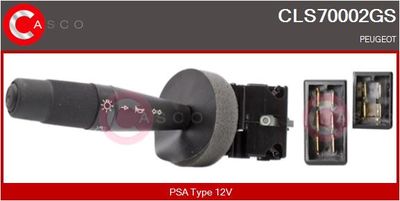 Spínač řízení CASCO CLS70002GS