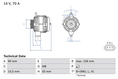 GENERATOR / ALTERNATOR