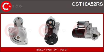STARTER CASCO CST10A52RS