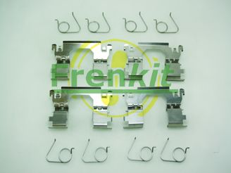 Комплектующие, колодки дискового тормоза FRENKIT 900053 для RENAULT KADJAR
