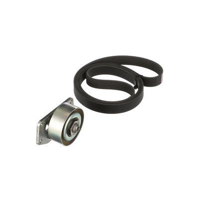SET CUREA TRANSMISIE CU CANELURI GATES K016PK1453 45