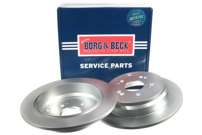 спирачен диск BORG & BECK BBD4610