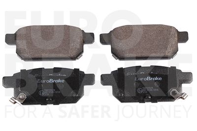 Комплект тормозных колодок, дисковый тормоз EUROBRAKE 5502225224 для SUZUKI SWIFT