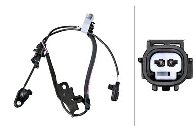 SENSOR RADDREHZAHL HELLA 6PU358217741