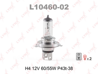 LYNXauto L10460-02 Лампа ближнего света  для DODGE  (Додж Нитро)