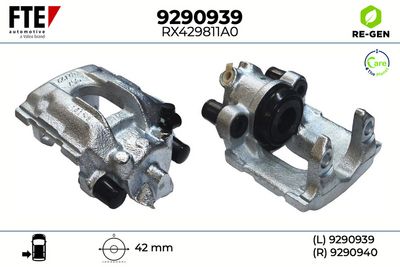 спирачен апарат FTE 9290939