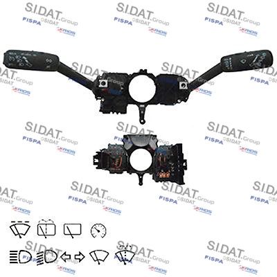 COMUTATOR COLOANA DIRECTIE SIDAT 430331