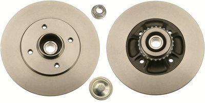 Tarcza hamulcowa TRW DF6045BS