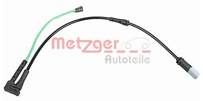 METZGER WK 17-338 Датчик износа тормозных колодок  для BMW 1 (Бмв 1)