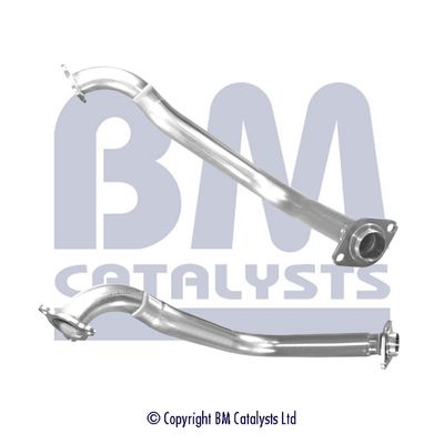 Exhaust Pipe BM Catalysts BM70674