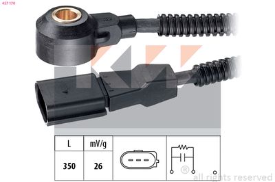 KLOPFSENSOR KW 457170